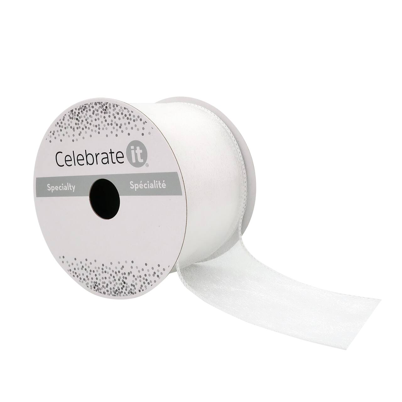 12 Pack: 2.5" x 10yd. Shimmer Wired Ribbon by Celebrate It® Specialty